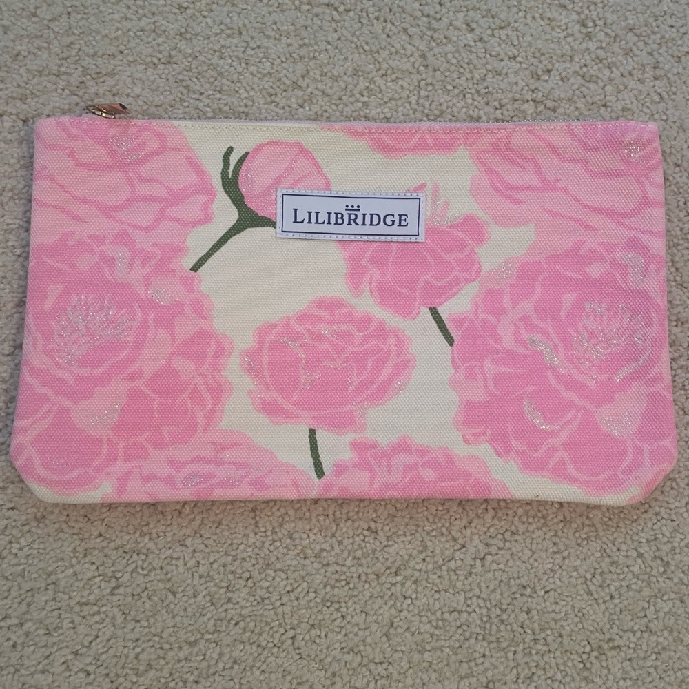 Lilibridge Pink Floral Clutch